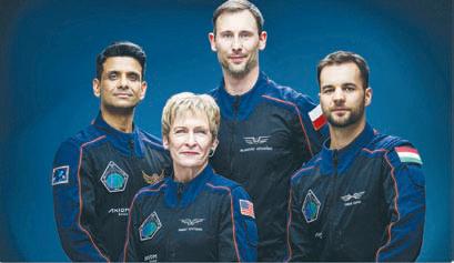 Axiom-4 astronauts to study insulin behaviour in microgravity, revolutionise diabetes treatment