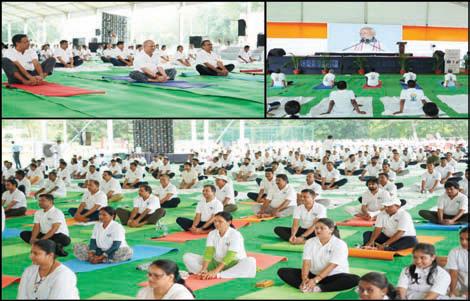 MCL celebrates International Yoga Day across its units in Odisha