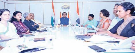 Be prepared with preventive measures against diarrhoea in all affected and at-risk areas till Dussehra: CM Majhi