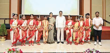Odisha and West Bengal share deep cultural ties: Governor Dr. Kambhampati at Bengal Foundation Day celebration