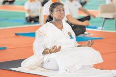 Yoga shining example of India's soft power, shared legacy of entire mankind, insists President Murmu