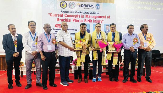 DRIEMS hosts national workshop on Brachial Plexus Birth Injury Management