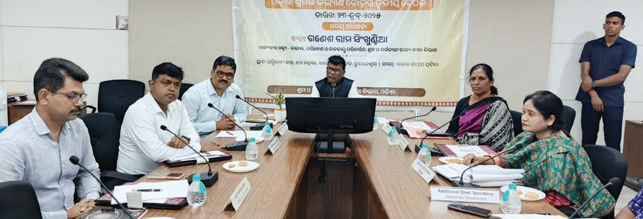Consider the problems of workers with a generous heart, provide them with fair justice: Labour Minister SingKhuntia