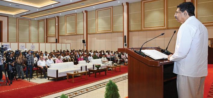 Governor Kambhampati exhorts citizens to be more vigilant about cybercrimes