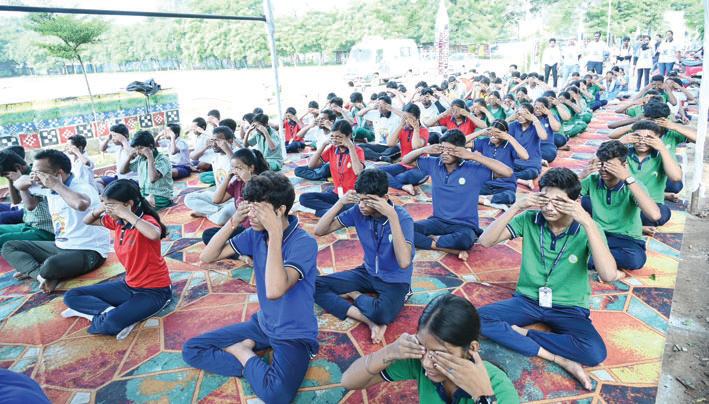 Vedanta Aluminium celebrates International Day of Yoga across its operations in Odisha
