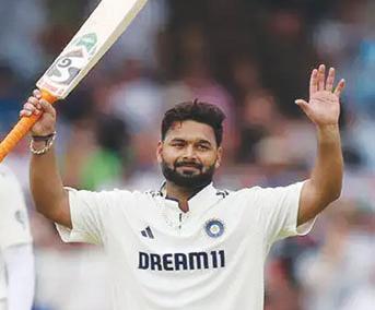 Rishabh Pant becomes first Indian wicketkeeper to score twin centuries