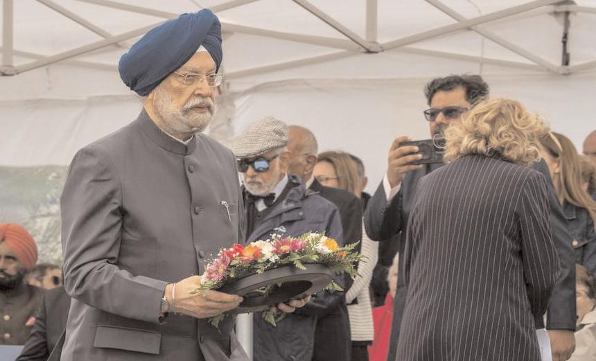 Shut down terror finance, Union Minister Puri tells world on Kanishka bombing anniversary