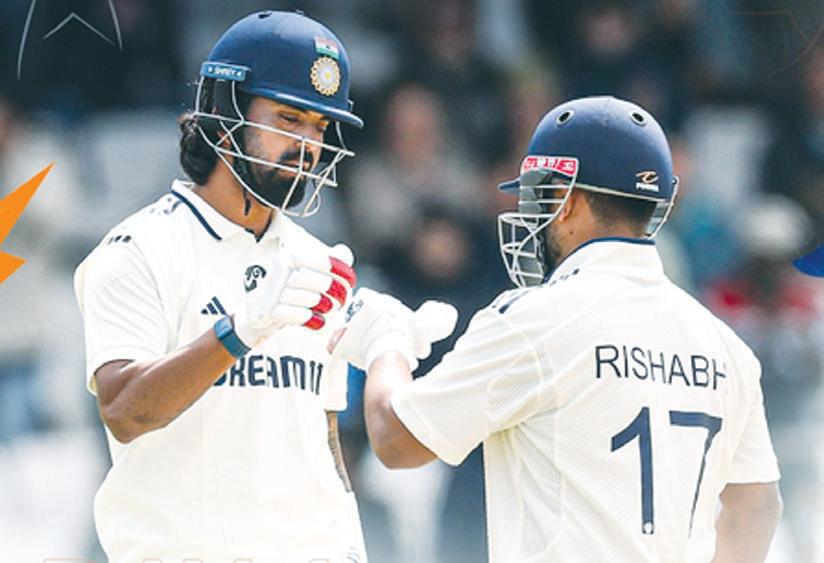 1st Test: India set England 371 runs for win after Rahul and Pant tons take them to 364
