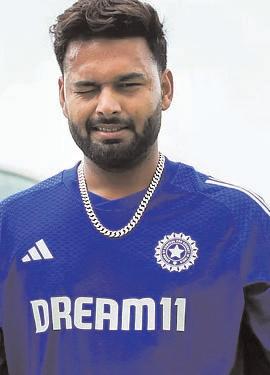 Pant reprimanded by ICC for showing dissent at umpire’s decision