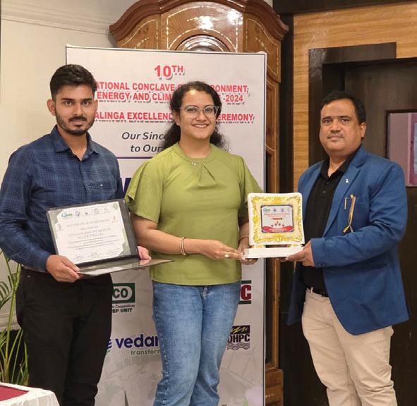 JSW Steel's Nuagaon Mine wins Kalinga Environmental Excellence Award
