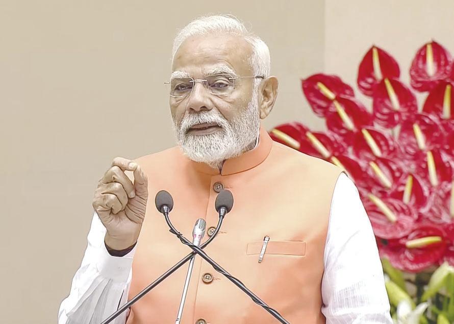 Op Sindoor made clear stringent policy against terror to world: PM