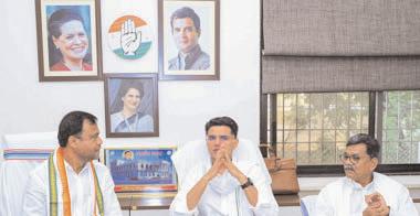 BJP govt in Chhattisgarh failed on all fronts, says Pilot; Deputy CM says he must look after own party