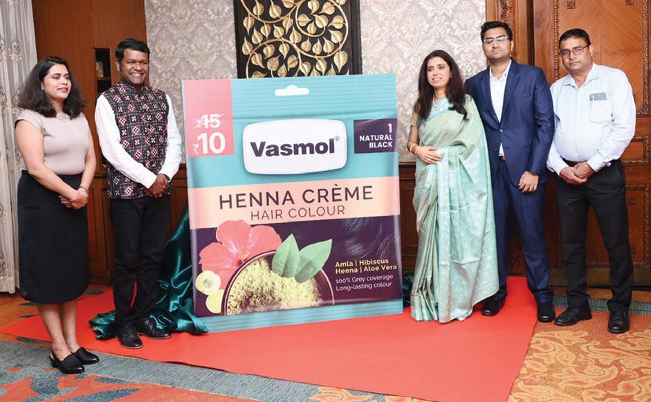 Vasmol unveils Henna Crème Hair Colour with a soulful ode to Puri Rath Yatra