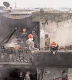 4 dead, 3 injured in fire at five-storey building in Delhi