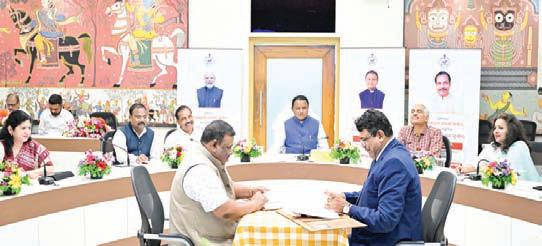 Odisha prioritises port and jetty projects for growth of maritime commerce
