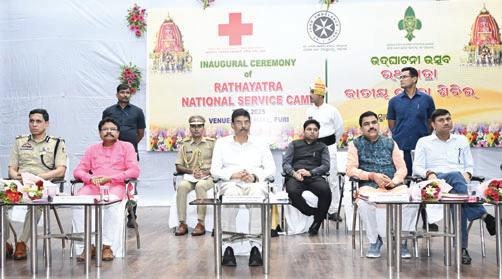 Rath Yatra voluntary camps symbolise unity and selfless service: Odisha Guv