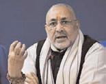 Jharkhand needs 'third war of independence' to liberate 'B'deshi Jamai Tola', says Giriraj Singh