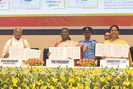Robust MSME ecosystem key for India’s sustainable economic development: Prez