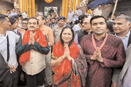 Barefoot with the faithful: Gautam Adani's journey from industry captain to inner calling at Puri Rath Yatra