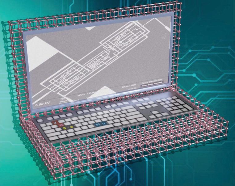 World's first computer devoid of silicon shows it is possible to replace it someday: Researchers