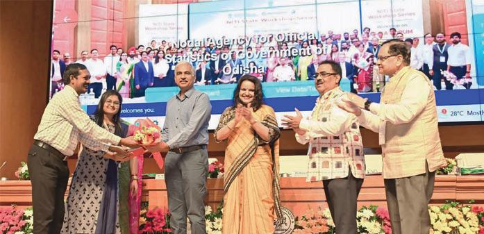 Garg stresses development of statistical system to effectively monitor ‘Vikashit Odisha’ goals, targets