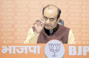 Nation will be governed by Babasaheb's Constitution, not by Sharia: BJP flays RJD