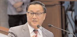 China sanctions former Filipino lawmaker who defended Philippines' South China Sea claims