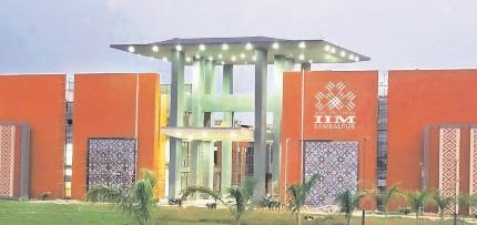 363 students admitted to IIM Sambalpur for MBA courses for 2025-27 academic year