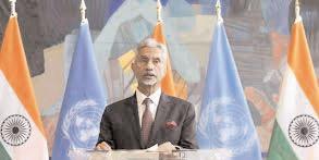 Very gross oversimplification, misleading to make India-US relations about China: EAM