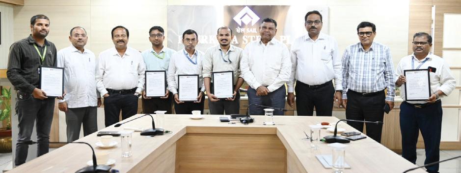 Al & U award winners felicitated at RSP