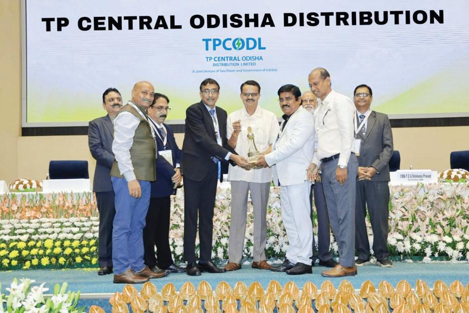 TPCODL wins prestigious Industry Award for Excellence in Cost Management