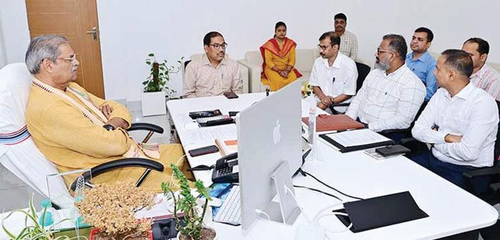 Improved weather data will boost farmers' efficiency: Dy CM Singh Deo