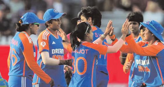 India eye maiden women’s T20I series win over England; hosts to miss injured skipper Brunt