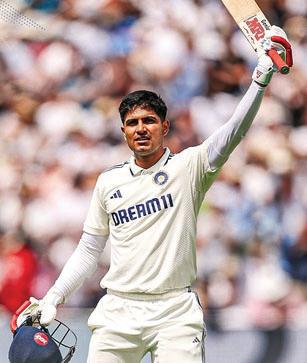 2nd Test: Shubman Gill slams majestic 269, carries dominant India to 587 in first innings