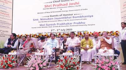 India's sugar industry has surged to ₹1.3 lakh crore mark: Pralhad Joshi