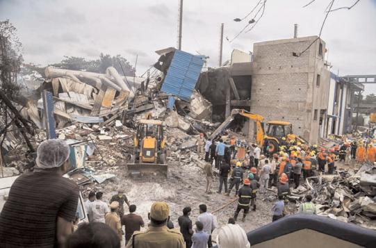 CM Majhi announces ₹10 lakh aid for kin of eight Odia people killed in Telangana factory blast