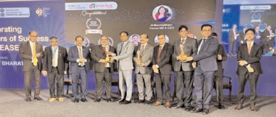 Union Bank of India secures 2nd runner-up position in EASE 7.0 Reforms Index for FY25