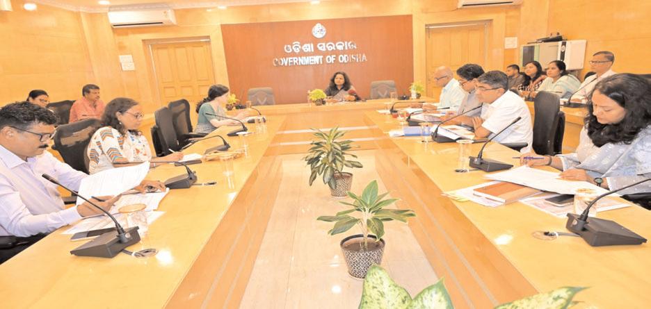 Outcome-based strategies and IT-enabled monitoring are crucial to NEP 2020's success in Odisha: Anu Garg