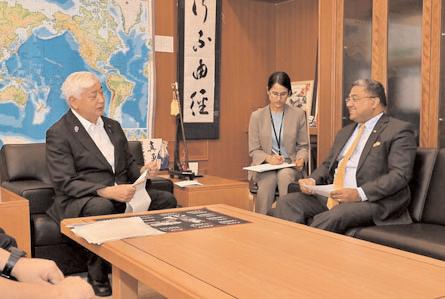 Indian ambassador meets Japanese Defence Minister, discusses Indo-Pacific cooperation
