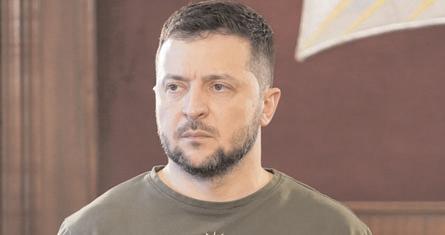 Russia has launched massive aerial attacks on Ukraine: Zelensky