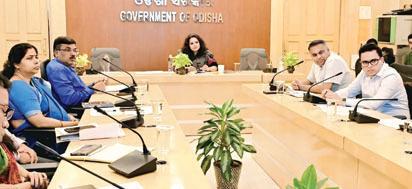 DC Anu Garg stresses tech-driven reforms for efficient mega Piped Water Supply management