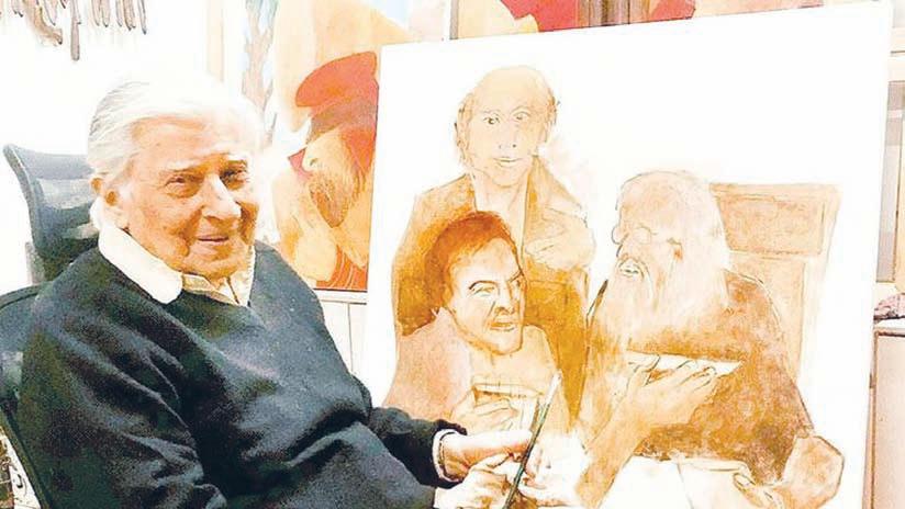 The modernist centenarian: A hundred years of Krishen Khanna