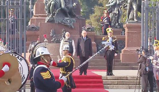 PM's historic Argentina visit adds fillip to ties