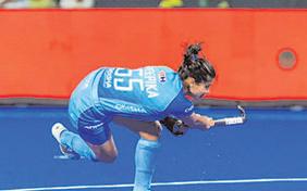 Deepika's brilliant field goal against Dutch nominated for Magic Skill Award
