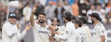 2nd Test: Akash stars as India breach fortress Edgbaston with 336-run win