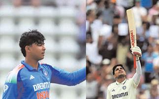 I got a lot of inspiration from Shubman Gill: Suryavanshi