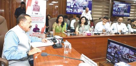 India targets $300 bn bioeconomy by 2030: Minister Jitendra Singh