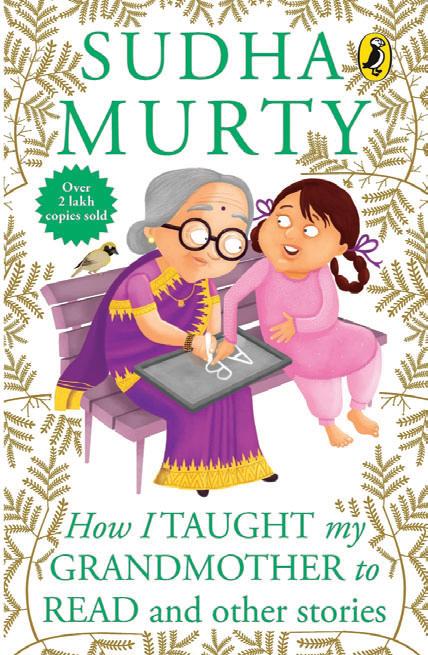 Sudha Murty's 'How I Taught My Grandmother to Read' to be adapted into play