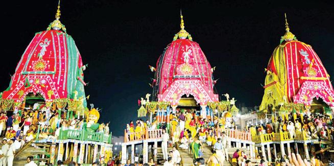 Odisha celebrates 'Rasagolla Dibasa' as Lord Jagannath returns to Puri temple after Rath Yatra