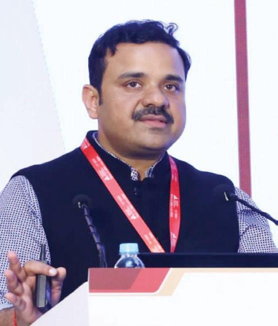 KIMS Professor Dr. Sambit Das nominated to SAFES Executive Council